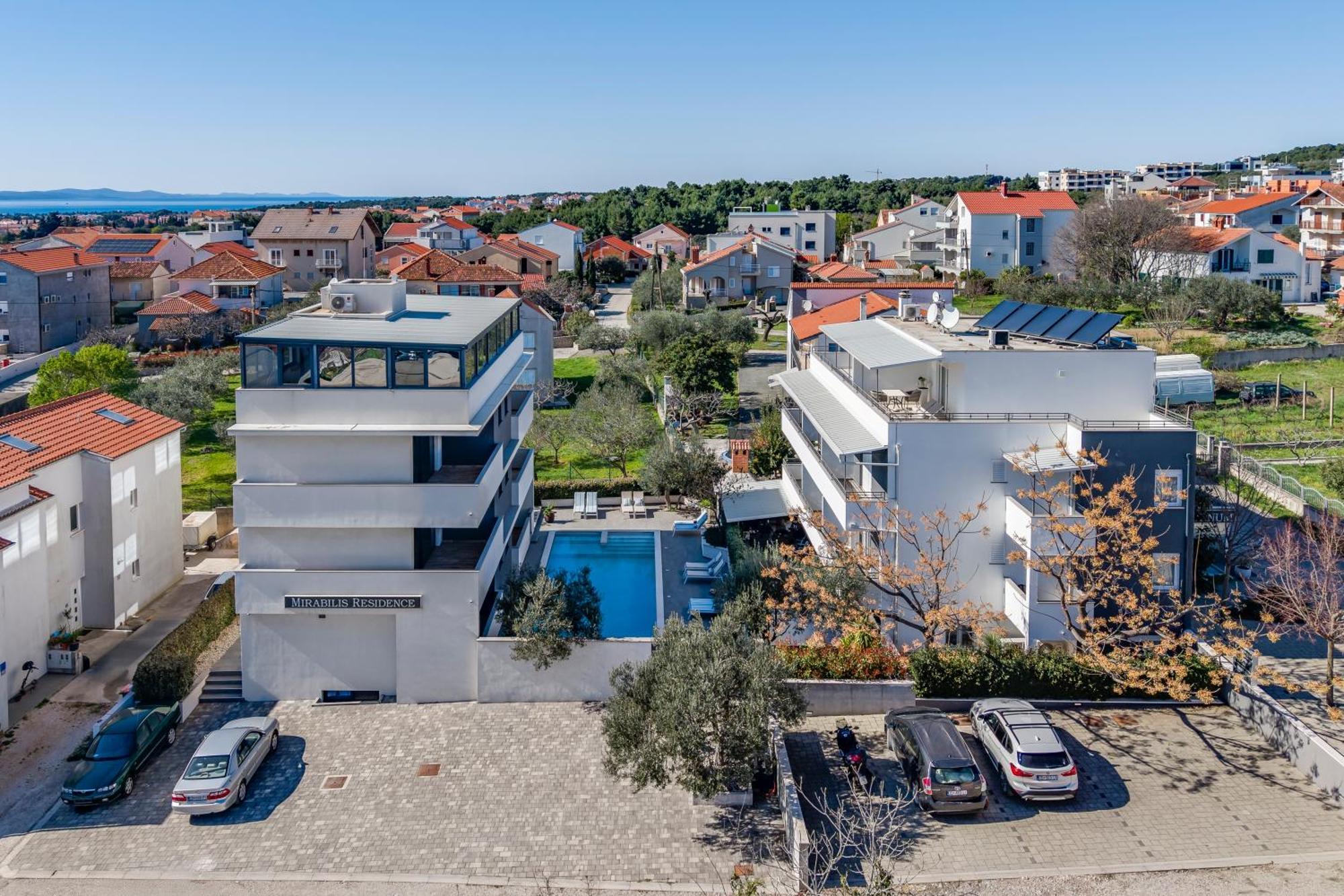 Villa Liburnum Задар Екстериор снимка